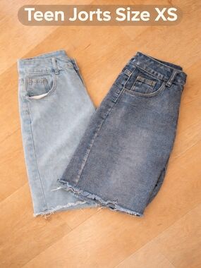 Girls Jorts – Size XS (Teen)
